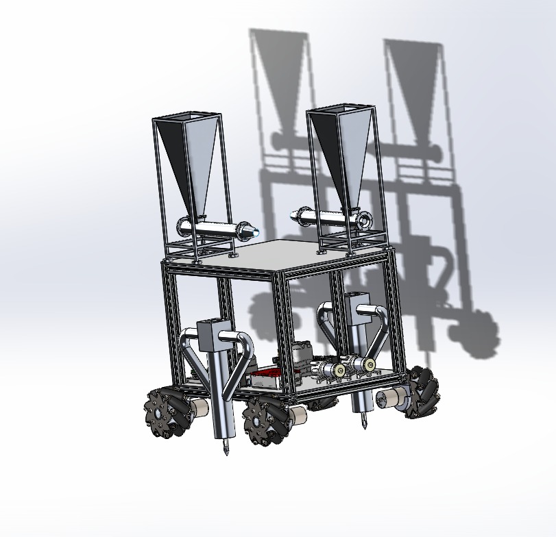 Terra Genesis — Agricultural Ground Robot