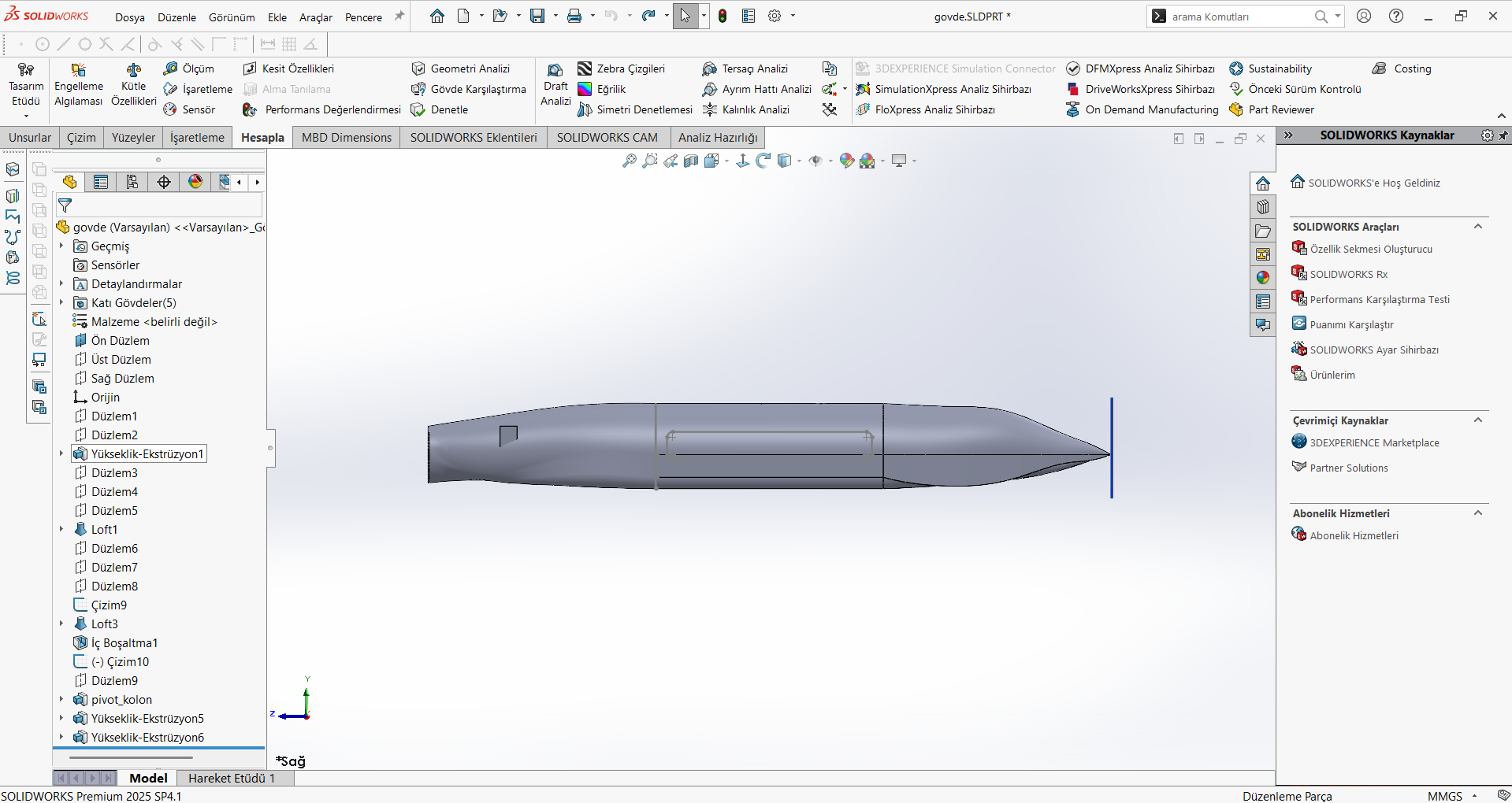 Fuselage Design