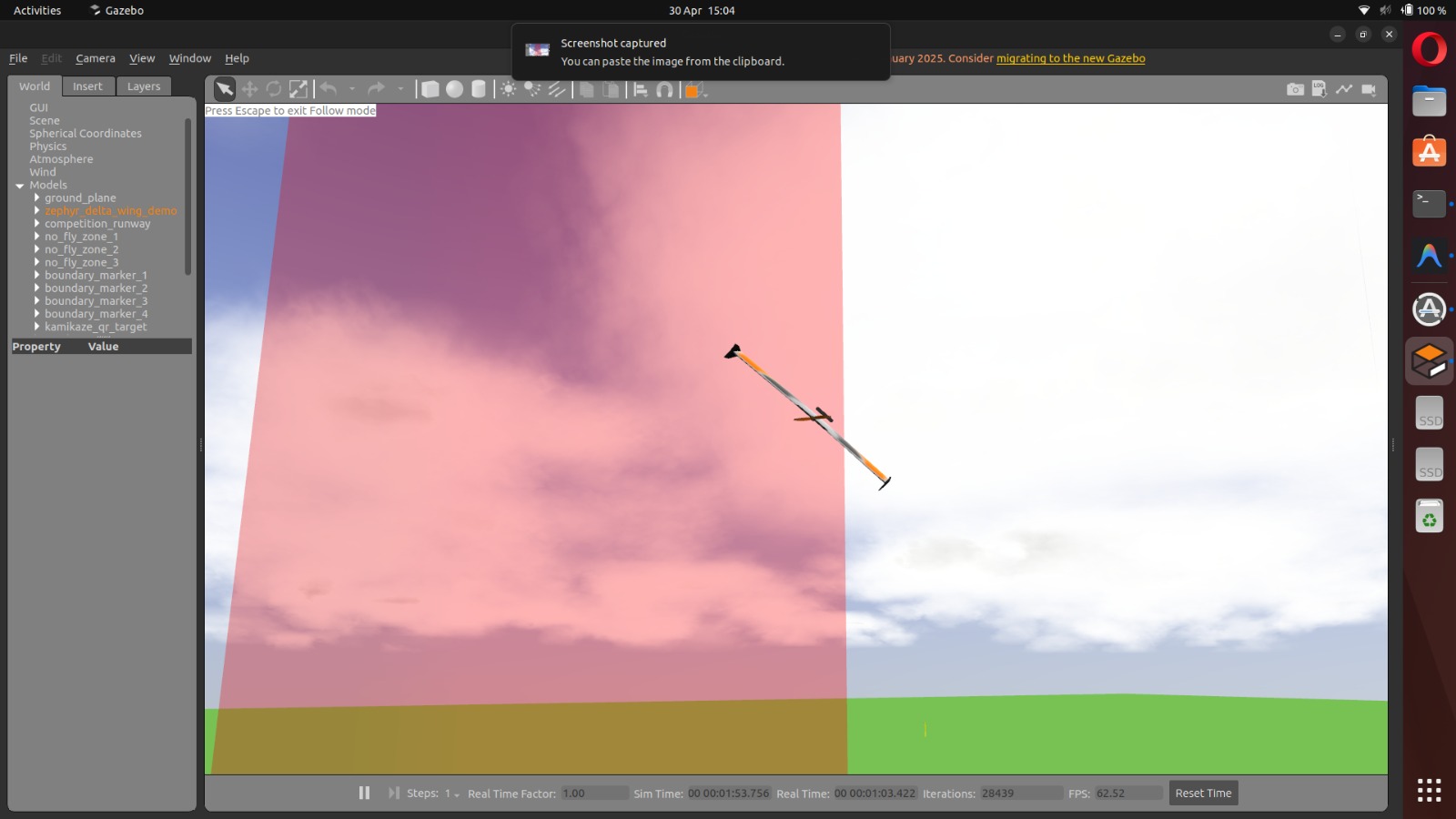 Gazebo Simulation