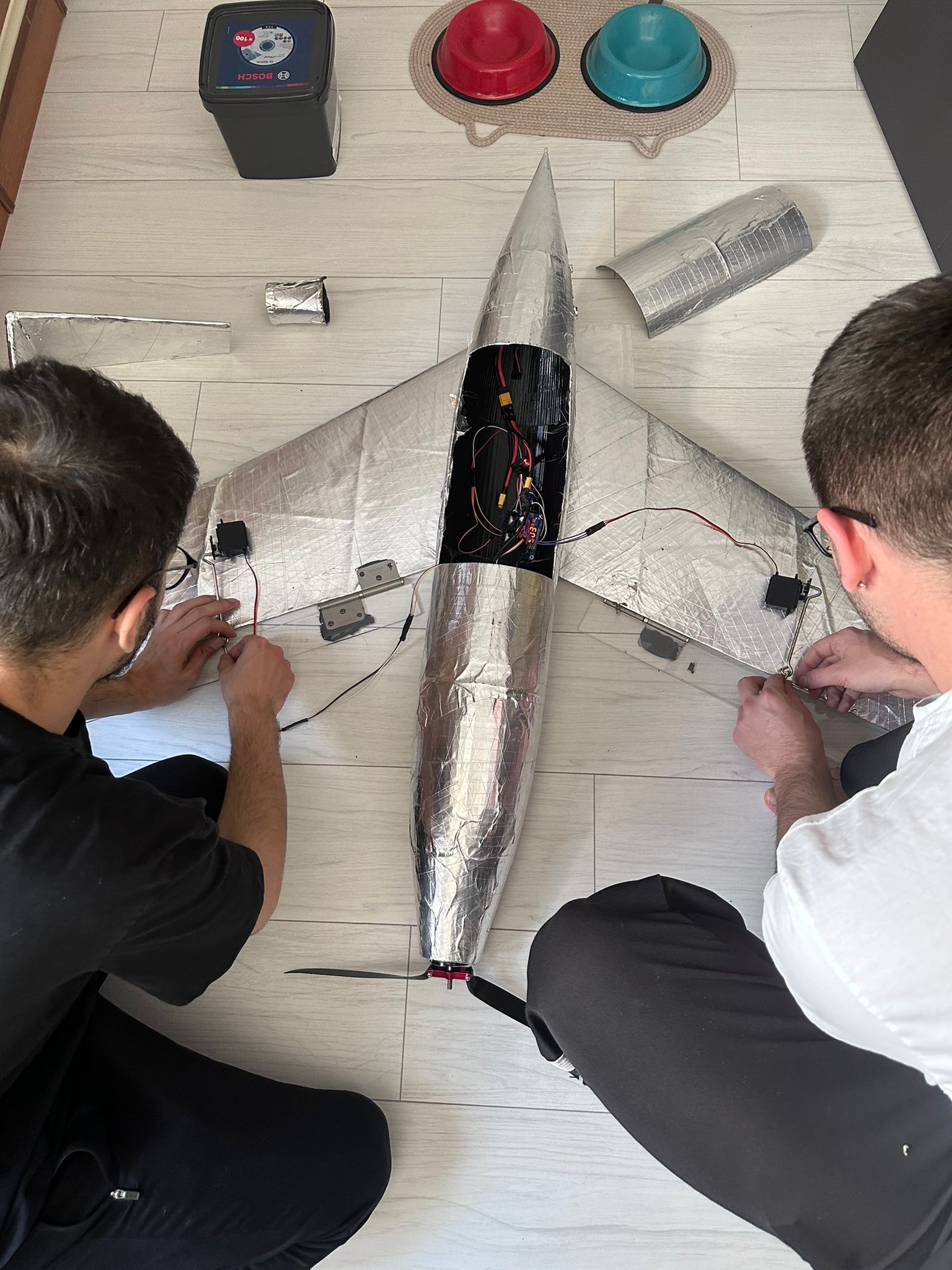 Physical Prototype Build