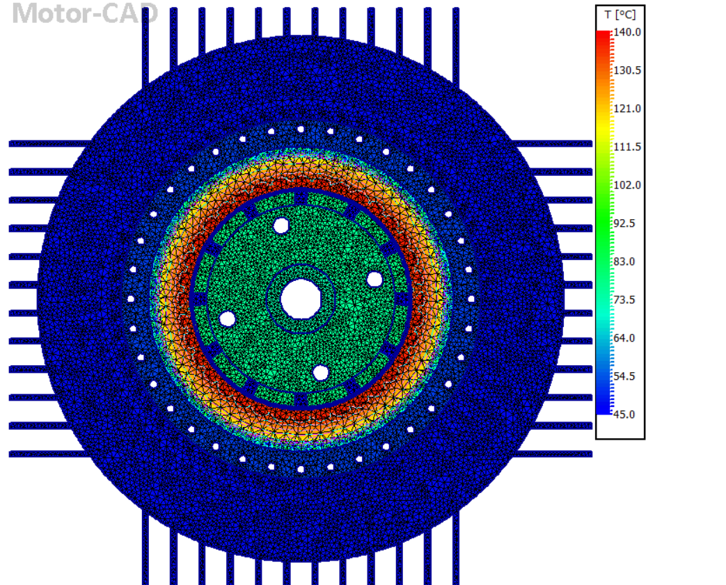 Motor Thermal Simulation