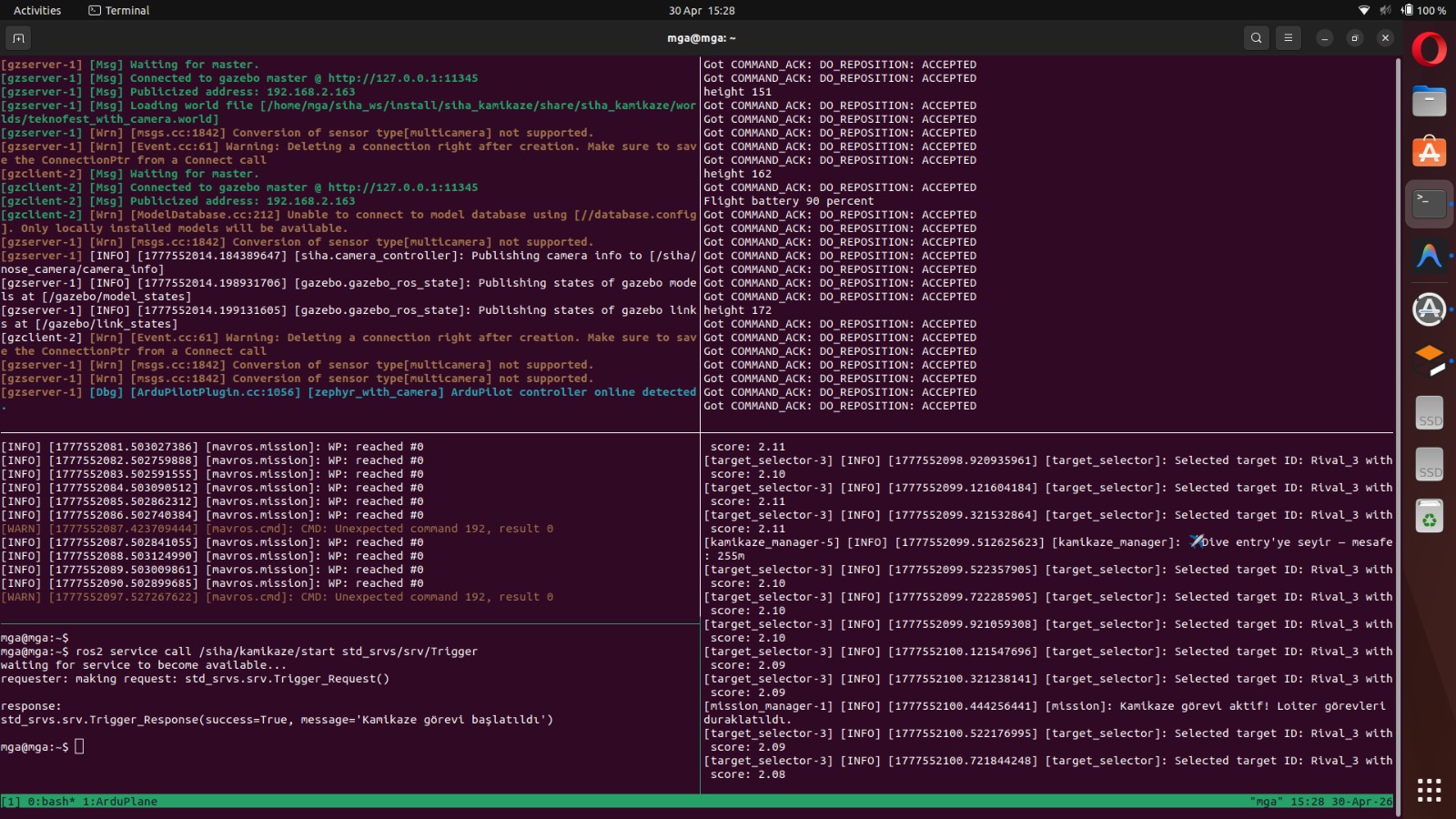 ROS2 Terminal