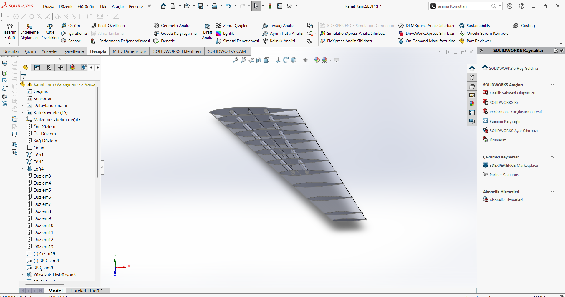Wing Design